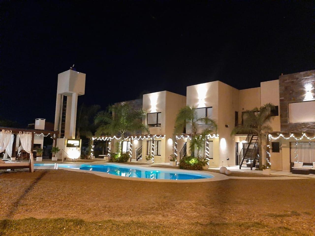 Anjana Complejo Aparthotel เฟเดราซิออน ภายนอก รูปภาพ